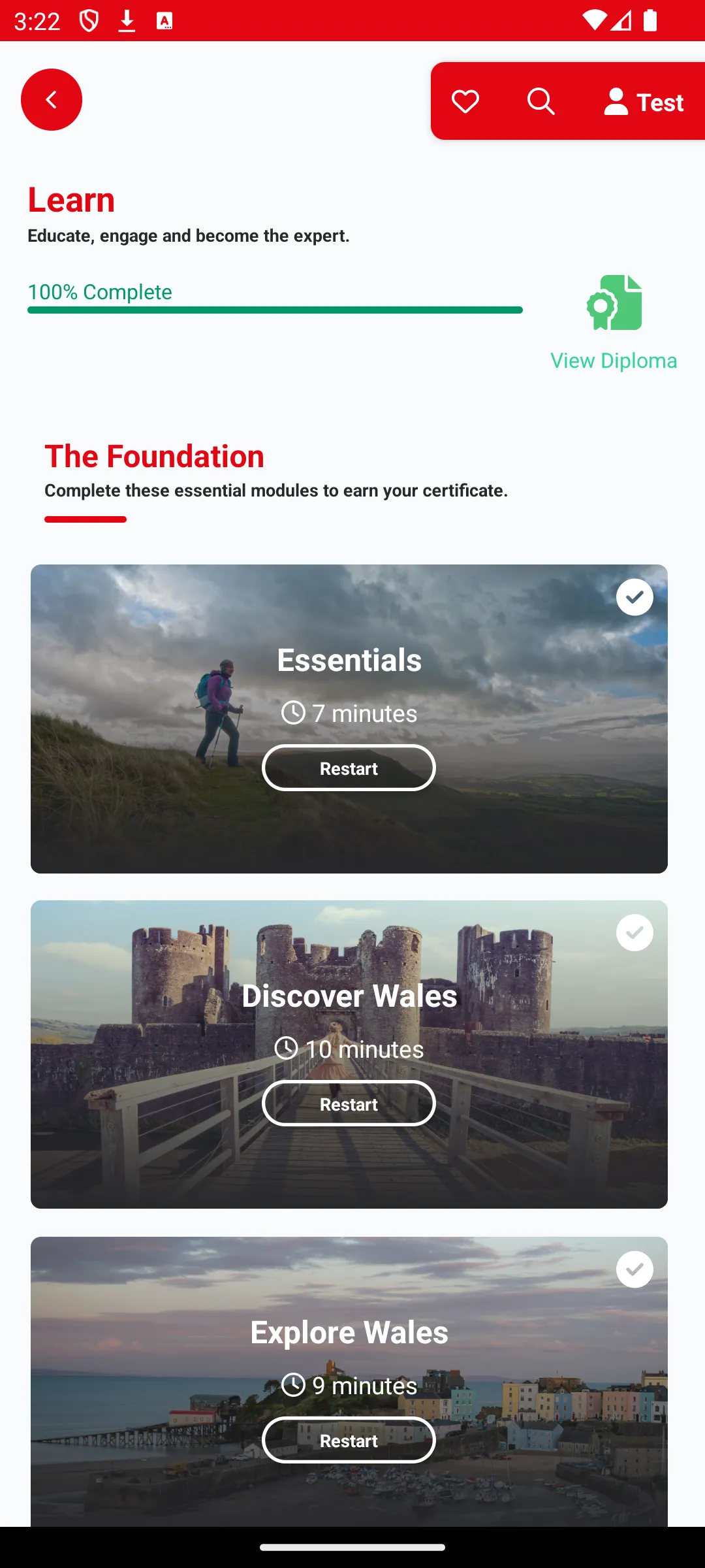 Visit Wales PRO | Indus Appstore | Screenshot