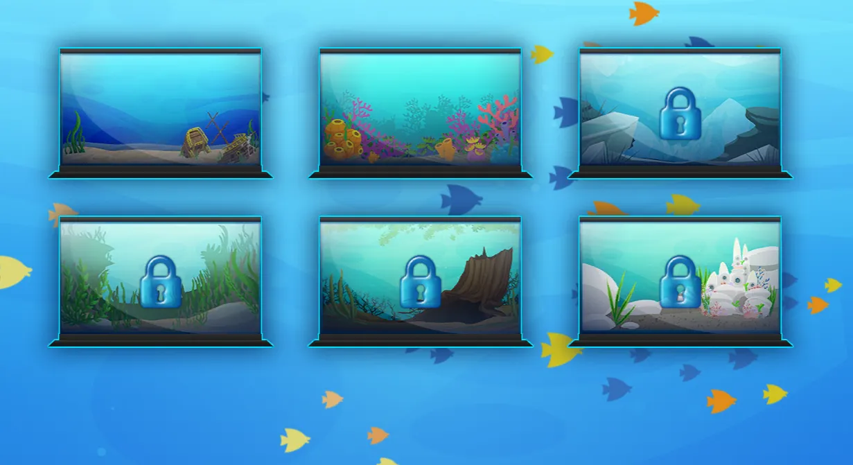 Aquarium in Jamal Simulator | Indus Appstore | Screenshot