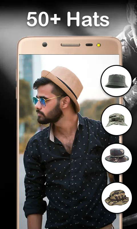 Army Cap Photo Editor | Indus Appstore | Screenshot