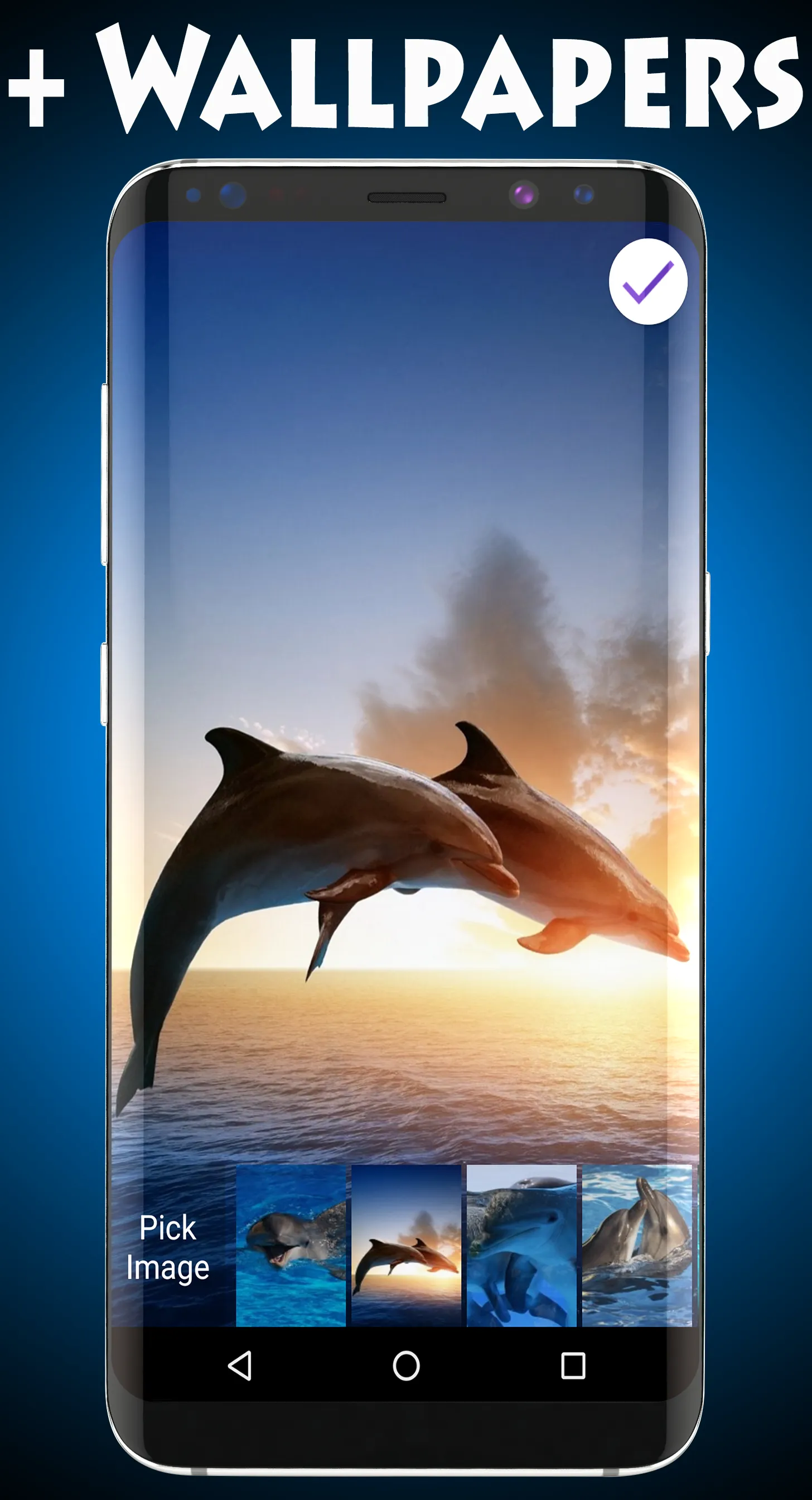 Dolphins Wallpapers & Lock | Indus Appstore | Screenshot