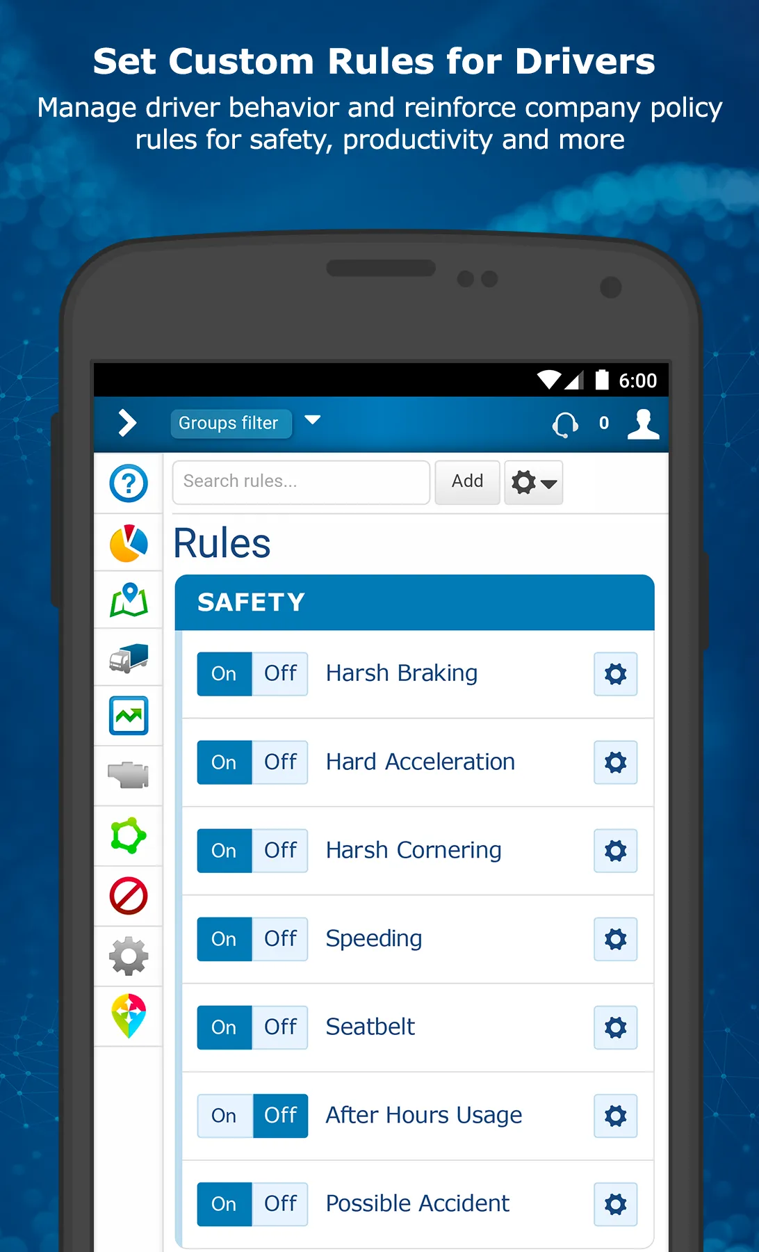 MyGeotab Fleet Management | Indus Appstore | Screenshot