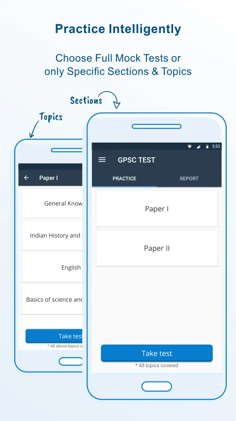 GPSC Online Test Prep Guide | Indus Appstore | Screenshot