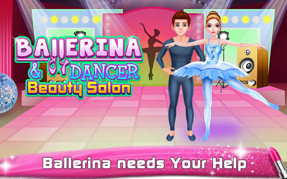 Ballerina Dancer Beauty Salon | Indus Appstore | Screenshot