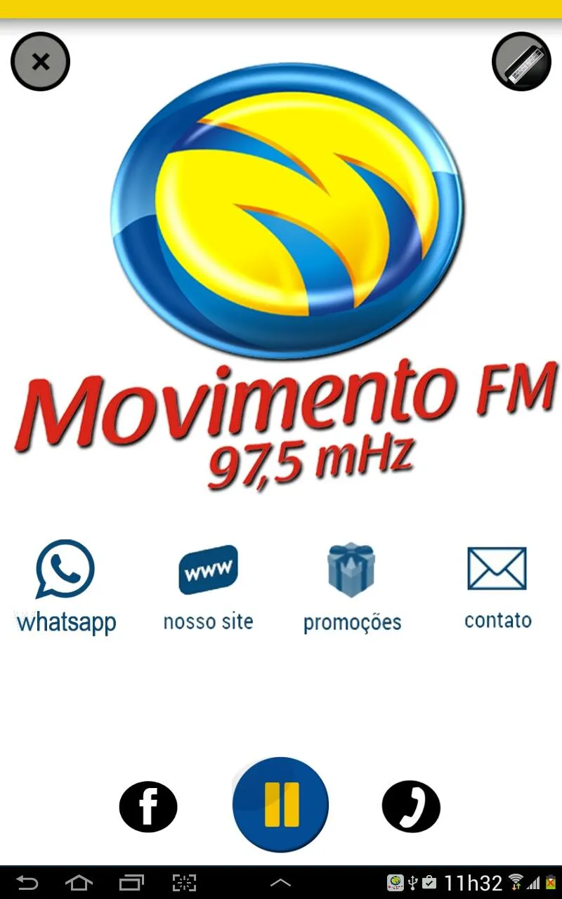 Rádio Movimento FM Pato Branco | Indus Appstore | Screenshot