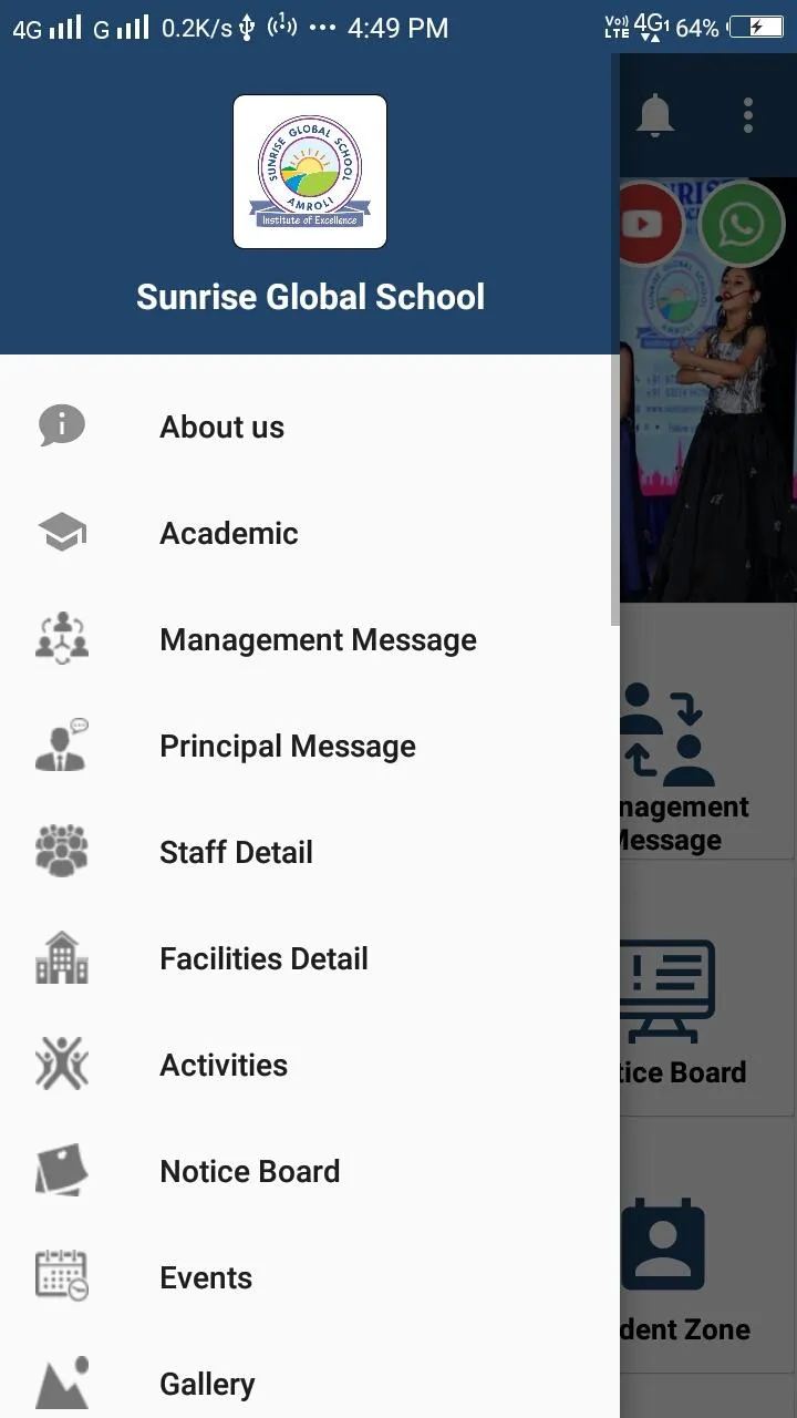 Sunrise Global School | Indus Appstore | Screenshot