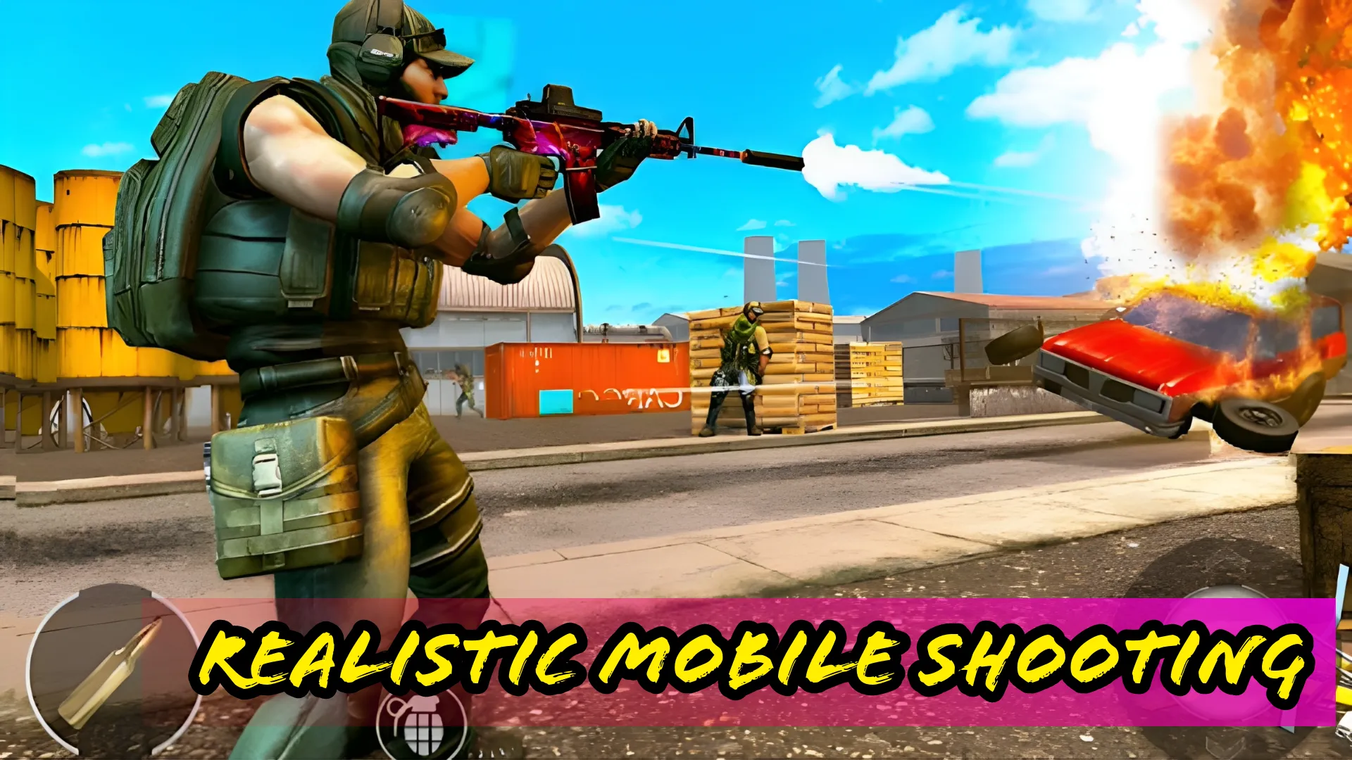 FPS Gun Strike- Ops Shooting | Indus Appstore | Screenshot