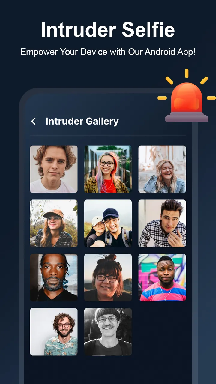 Intruder Selfie:Security Alarm | Indus Appstore | Screenshot