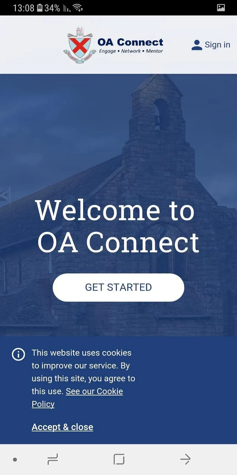 OA Connect | Indus Appstore | Screenshot