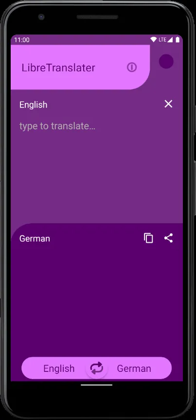 LibreTranslator | Indus Appstore | Screenshot