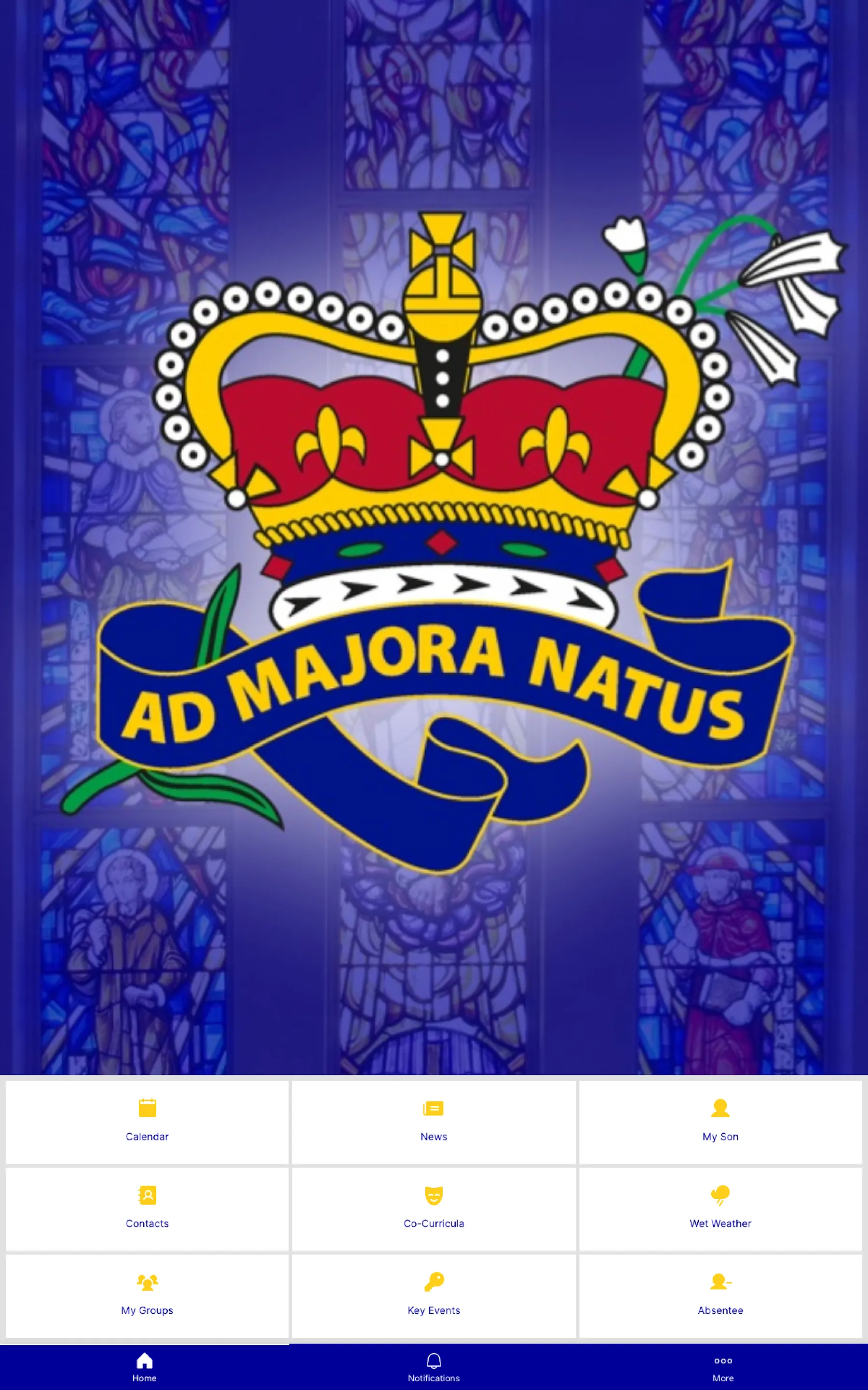 St Aloysius' College | Indus Appstore | Screenshot