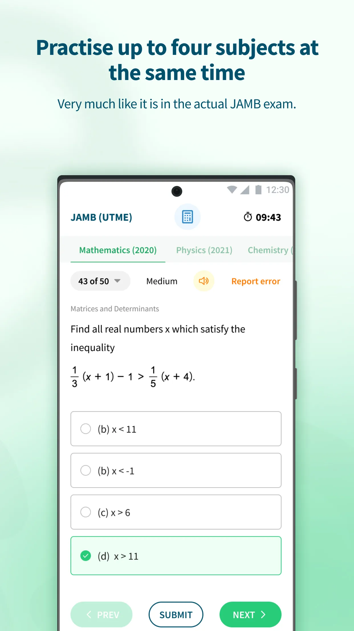 Class54 Learning App-JAMB 2024 | Indus Appstore | Screenshot