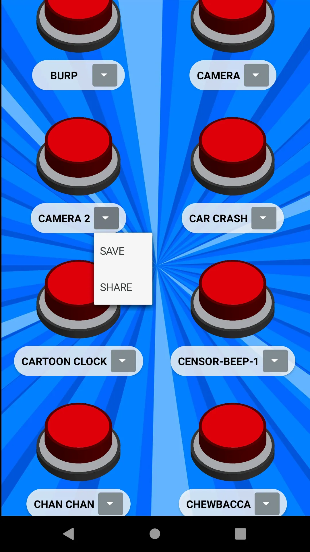 100 Sound Buttons to prank | Indus Appstore | Screenshot