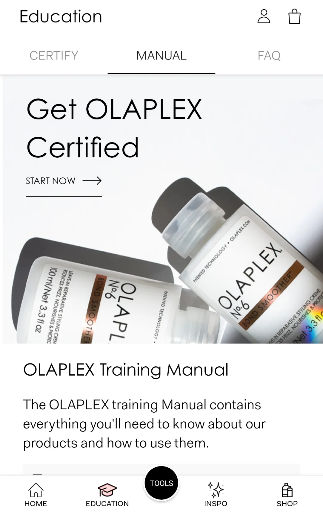 Olaplex Pro | Indus Appstore | Screenshot