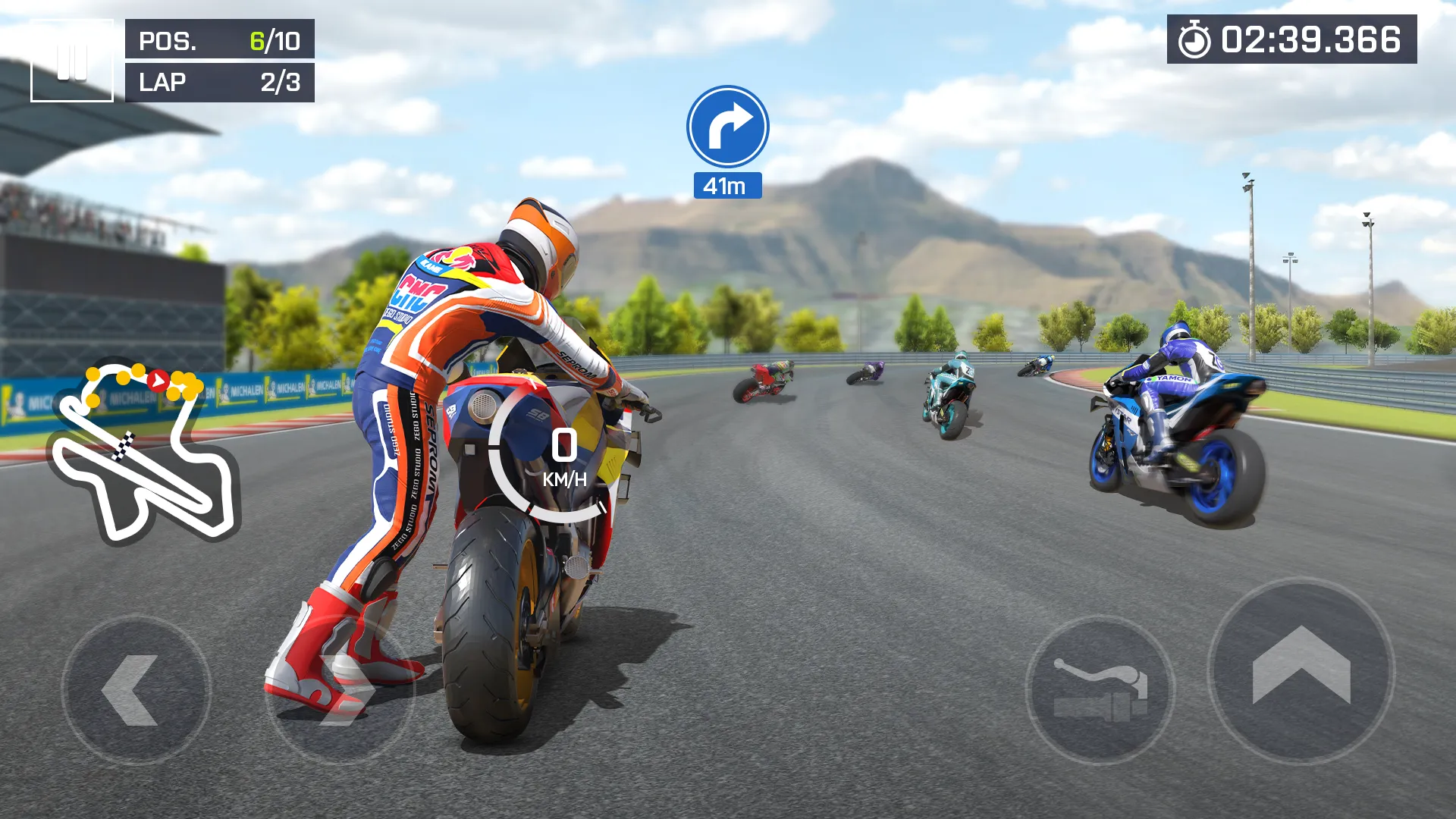 Moto Rider, Bike Racing Game | Indus Appstore | Screenshot