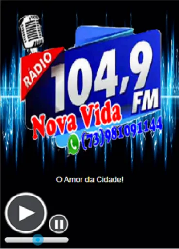 Rádio Nova Vida FM SJV | Indus Appstore | Screenshot