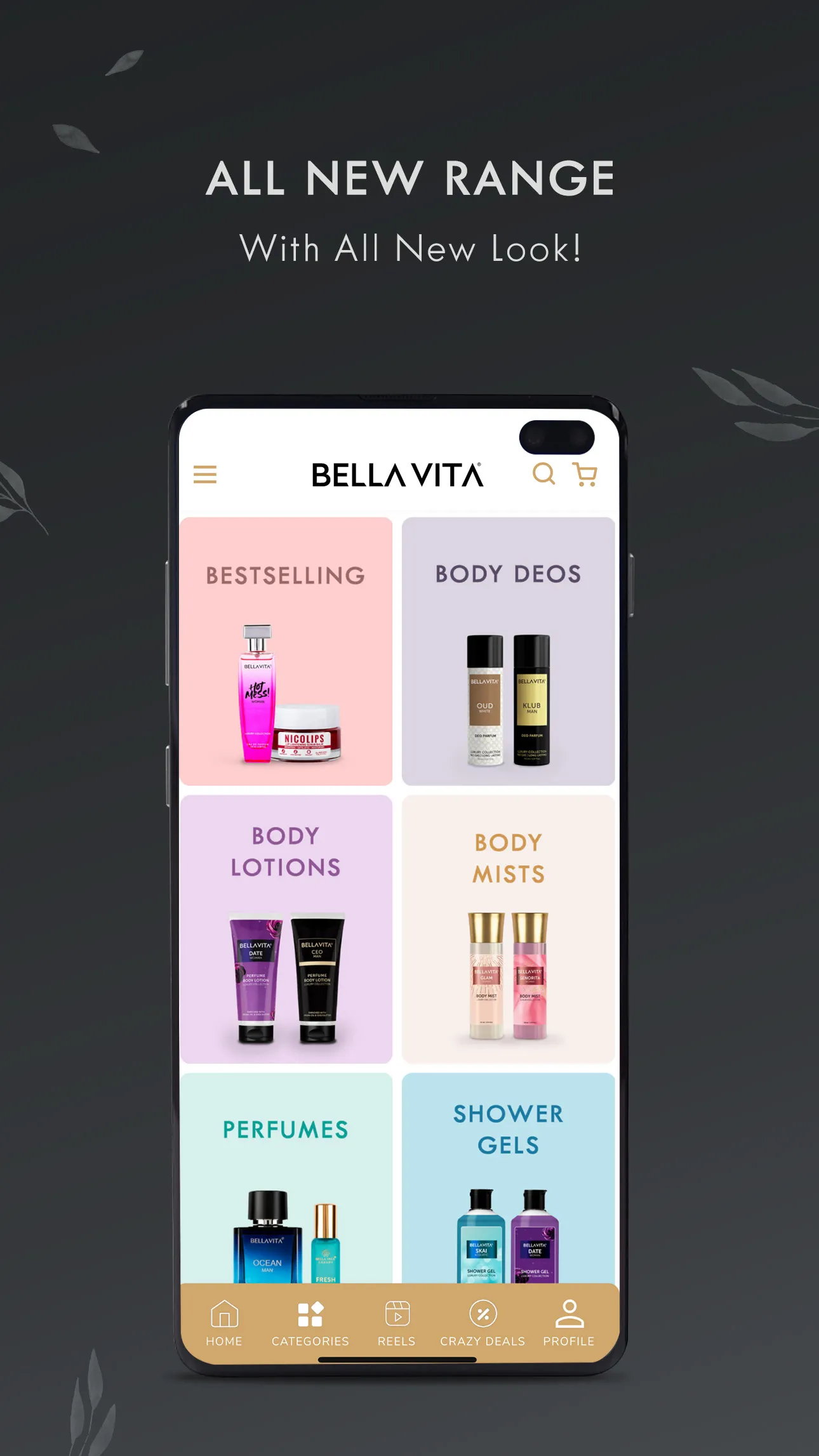 BELLAVITA:Perfume Shopping App | Indus Appstore | Screenshot