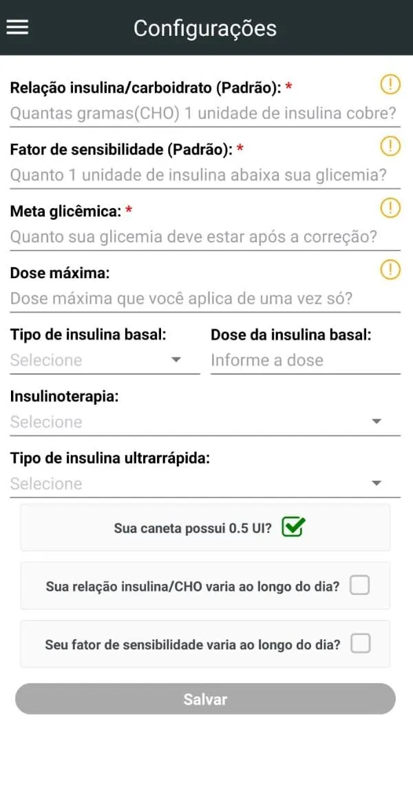 Insulin Calculator | Indus Appstore | Screenshot