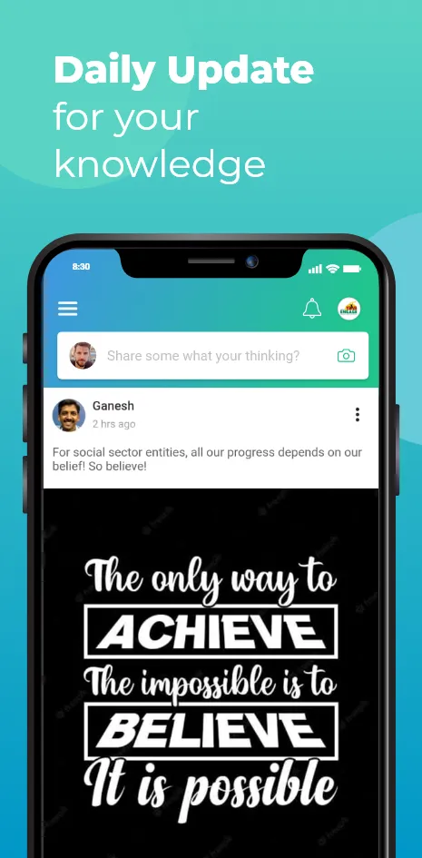 Yuva Engage | Indus Appstore | Screenshot