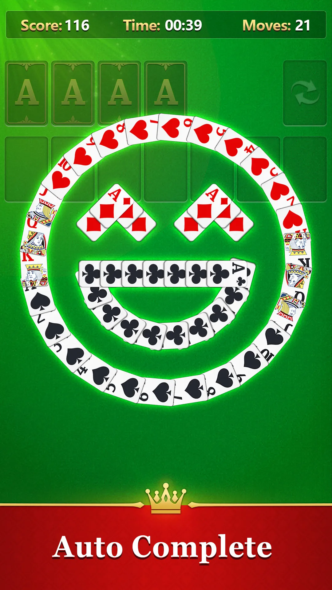 Solitaire Classic | Indus Appstore | Screenshot