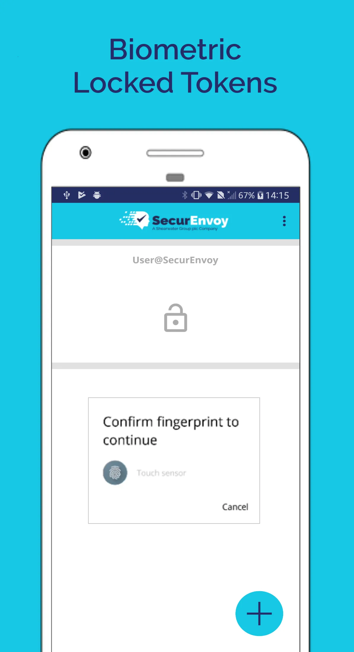 SecurEnvoy Authenticator | Indus Appstore | Screenshot