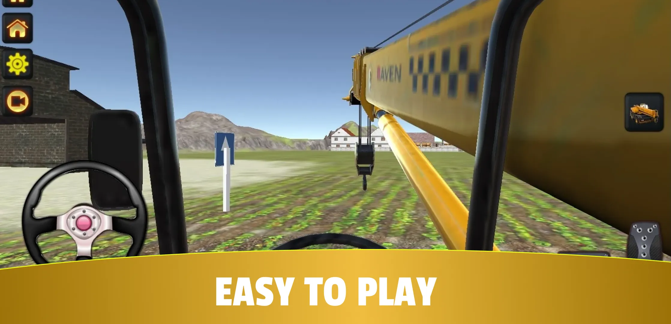 Dozer Construction Games 3D | Indus Appstore | Screenshot