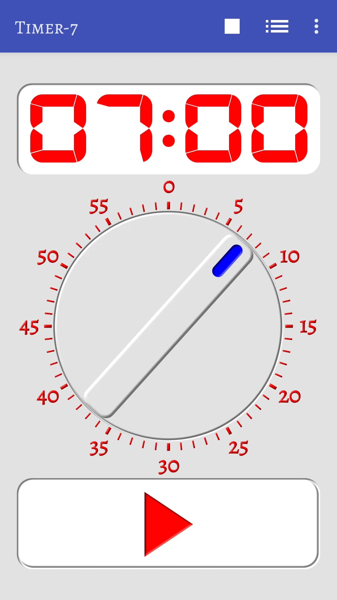 Timer-7 | Indus Appstore | Screenshot