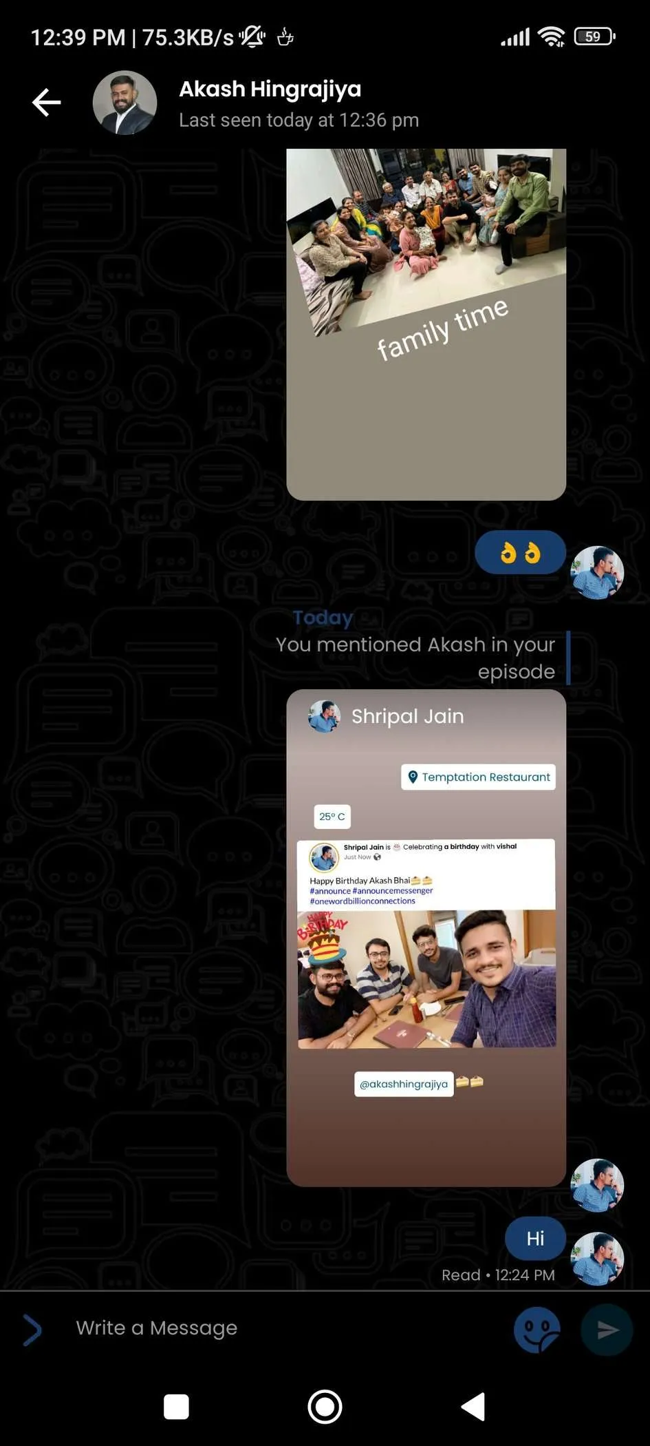 Announce Messenger | Indus Appstore | Screenshot