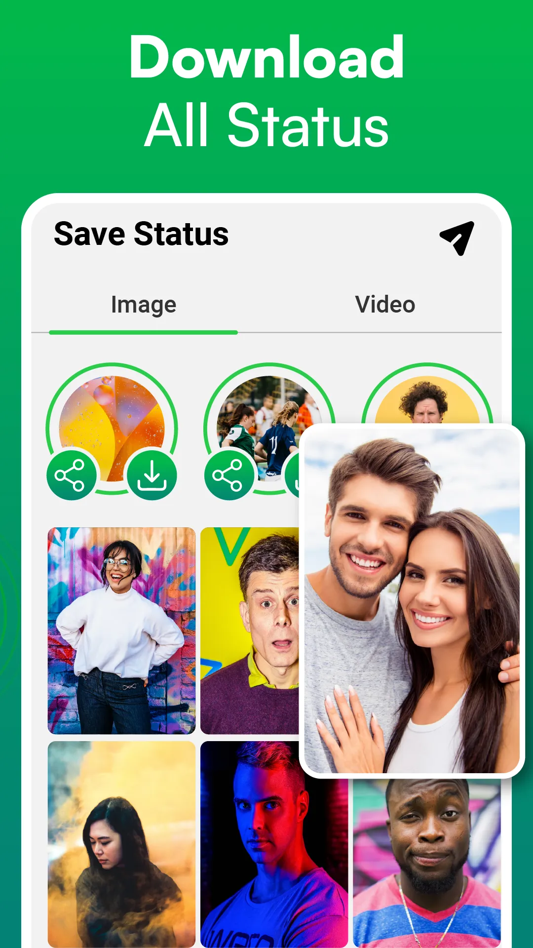 Status Save - Status Download | Indus Appstore | Screenshot