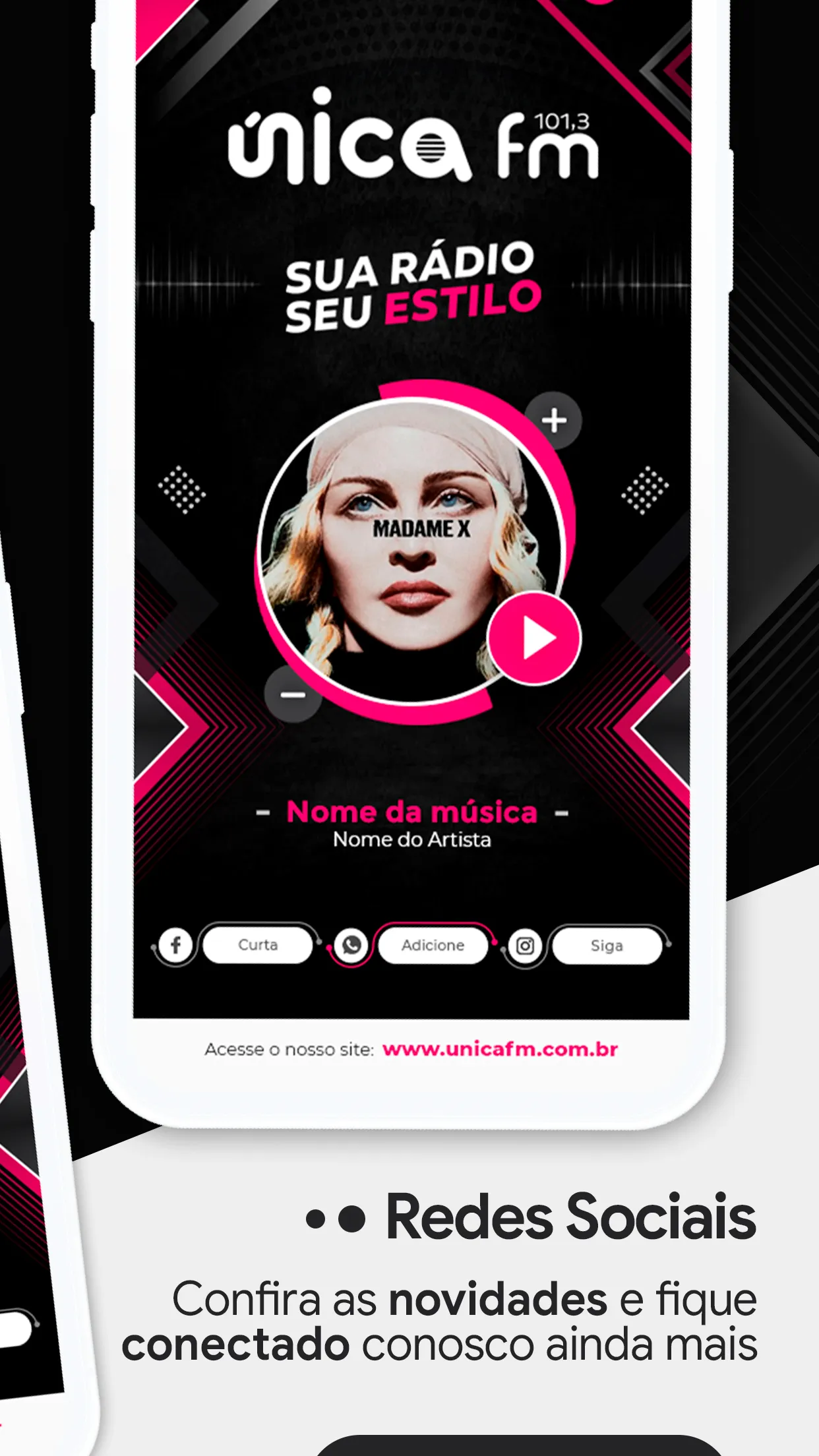 Radio Unica FM Araraquara | Indus Appstore | Screenshot