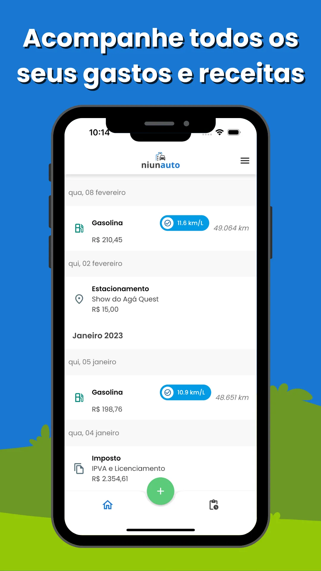 Niun Auto: gastos e manutenção | Indus Appstore | Screenshot