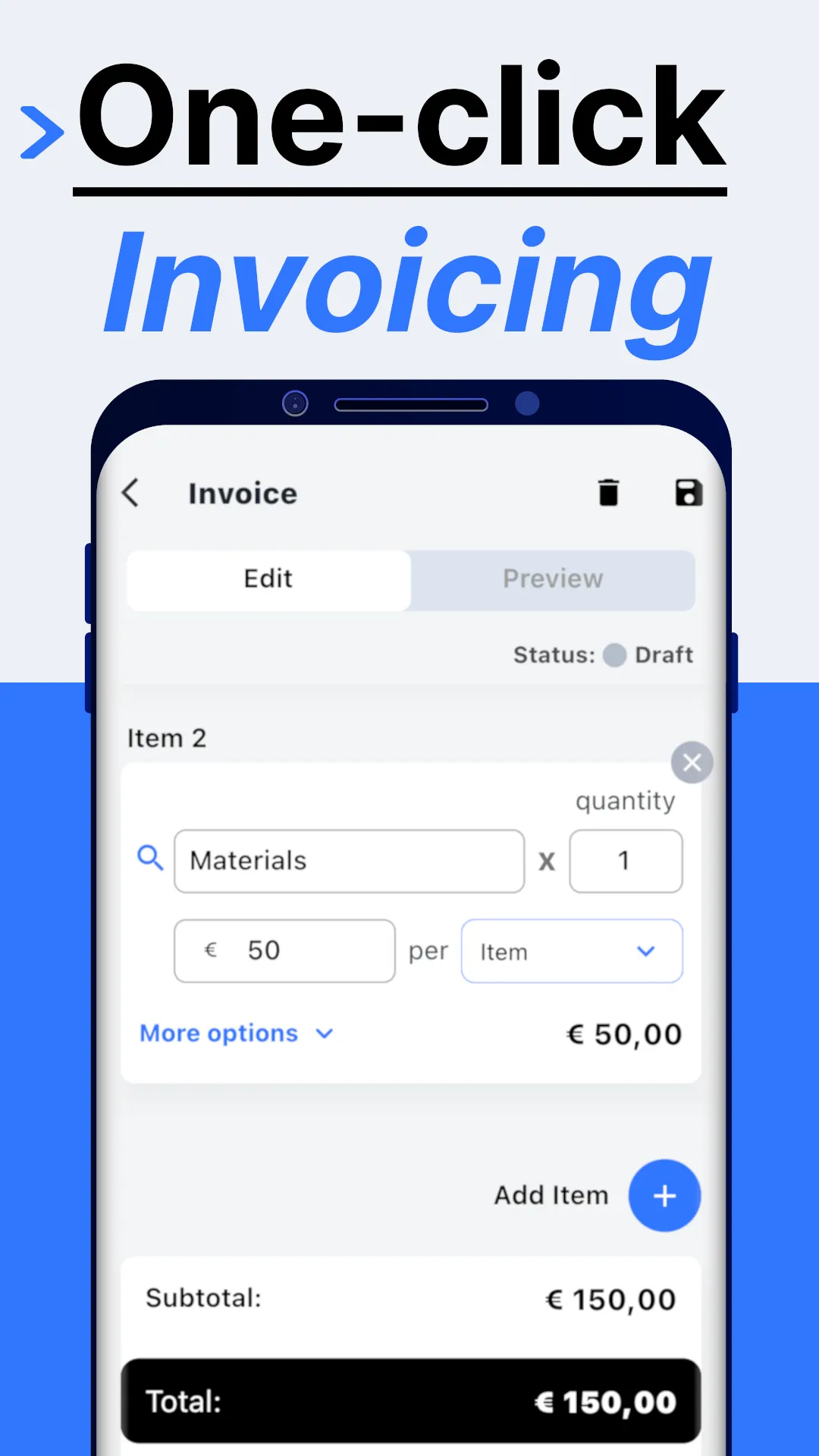 InvoiceNow: Easy Invoicing App | Indus Appstore | Screenshot