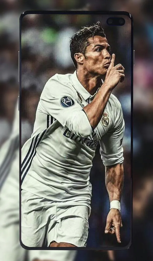 Ronaldo Wallpaper 4K | Indus Appstore | Screenshot