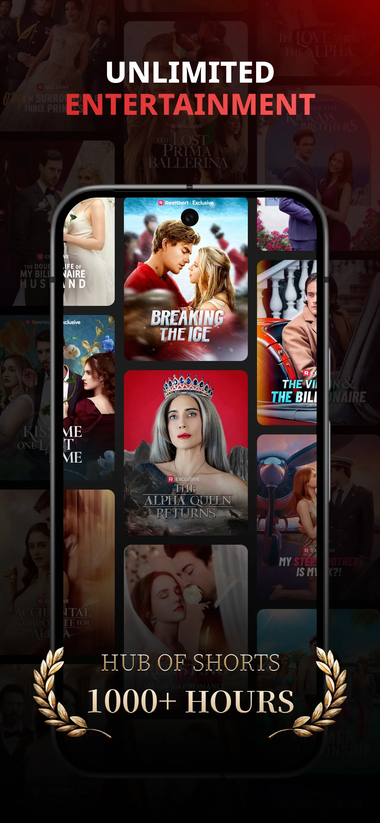 ReelShort - Stream Drama & TV | Indus Appstore | Screenshot