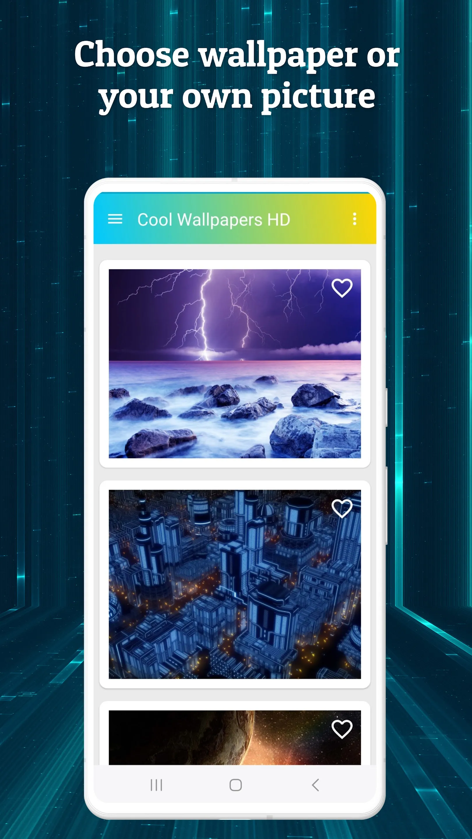 Cool Wallpapers HD | Indus Appstore | Screenshot