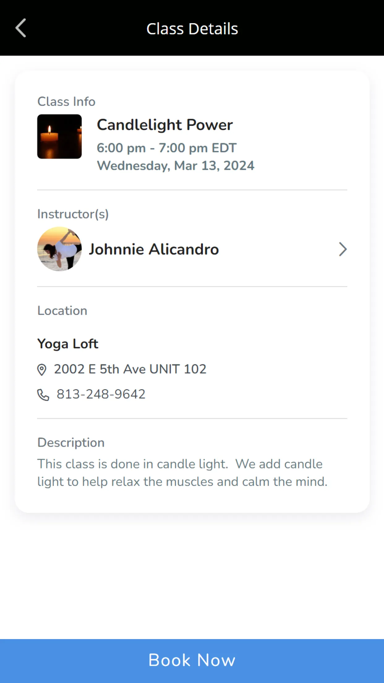 Yoga Loft | Indus Appstore | Screenshot