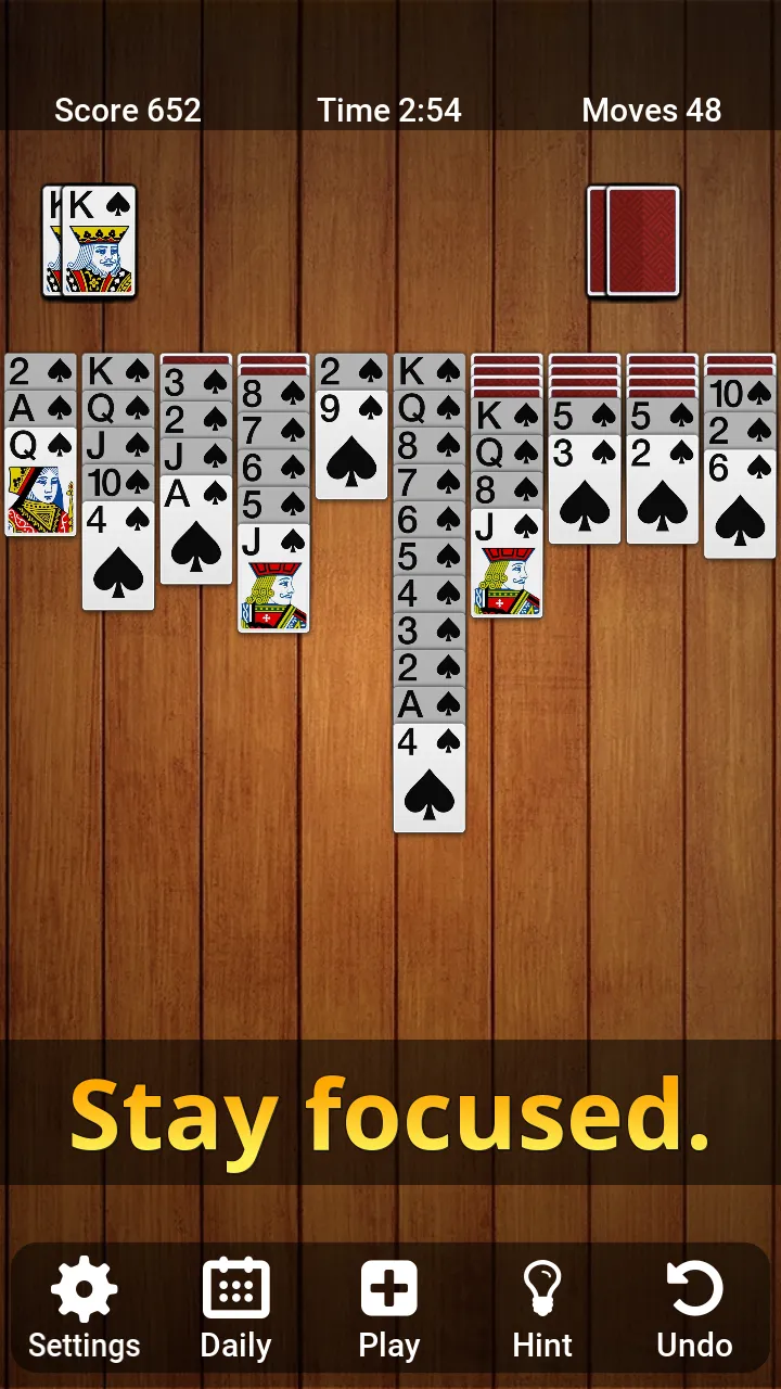 Spider Solitaire | Indus Appstore | Screenshot