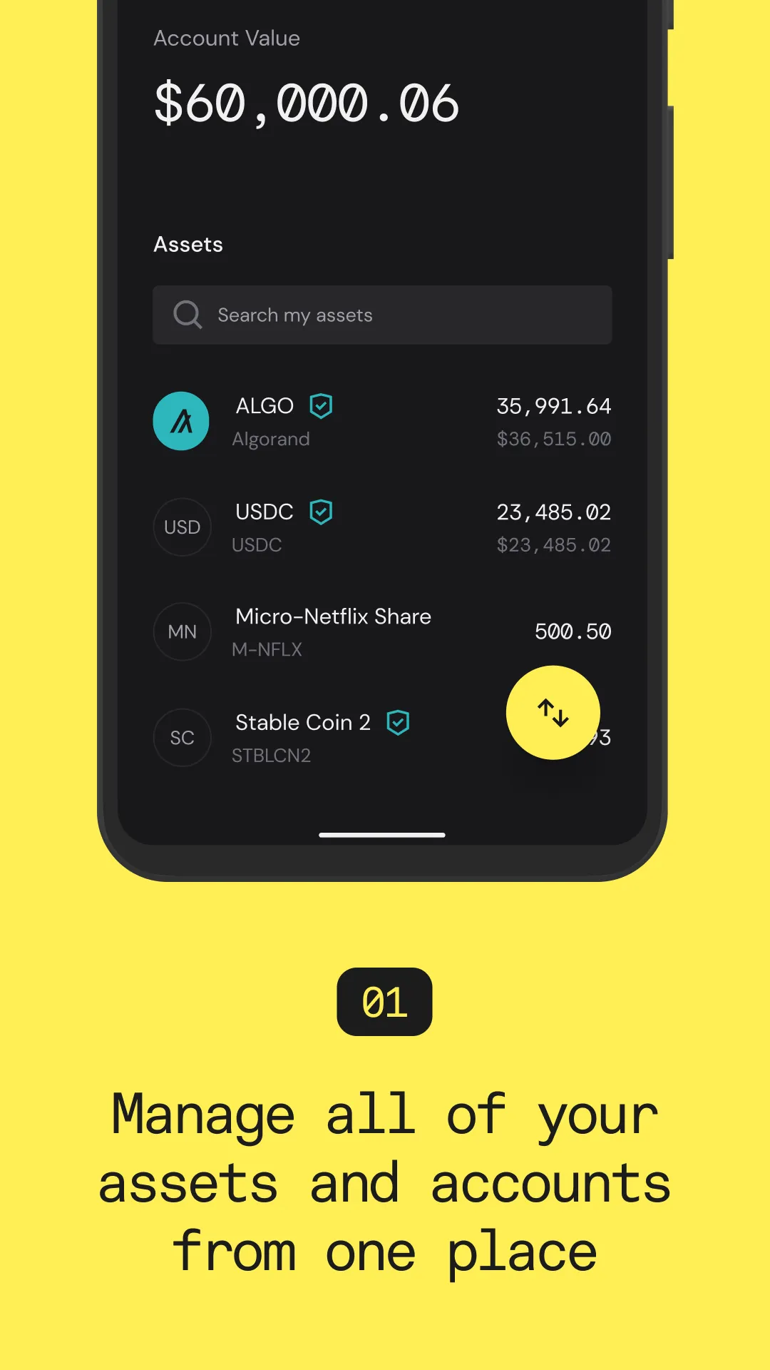 Pera Algo Wallet | Indus Appstore | Screenshot