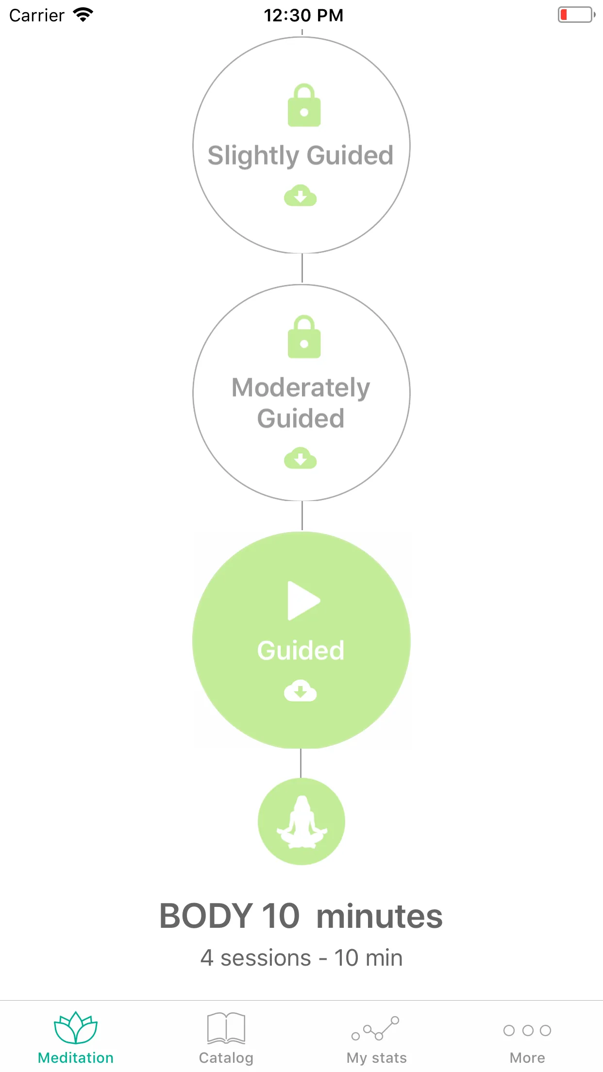 Meditate with Medit'Solutions | Indus Appstore | Screenshot