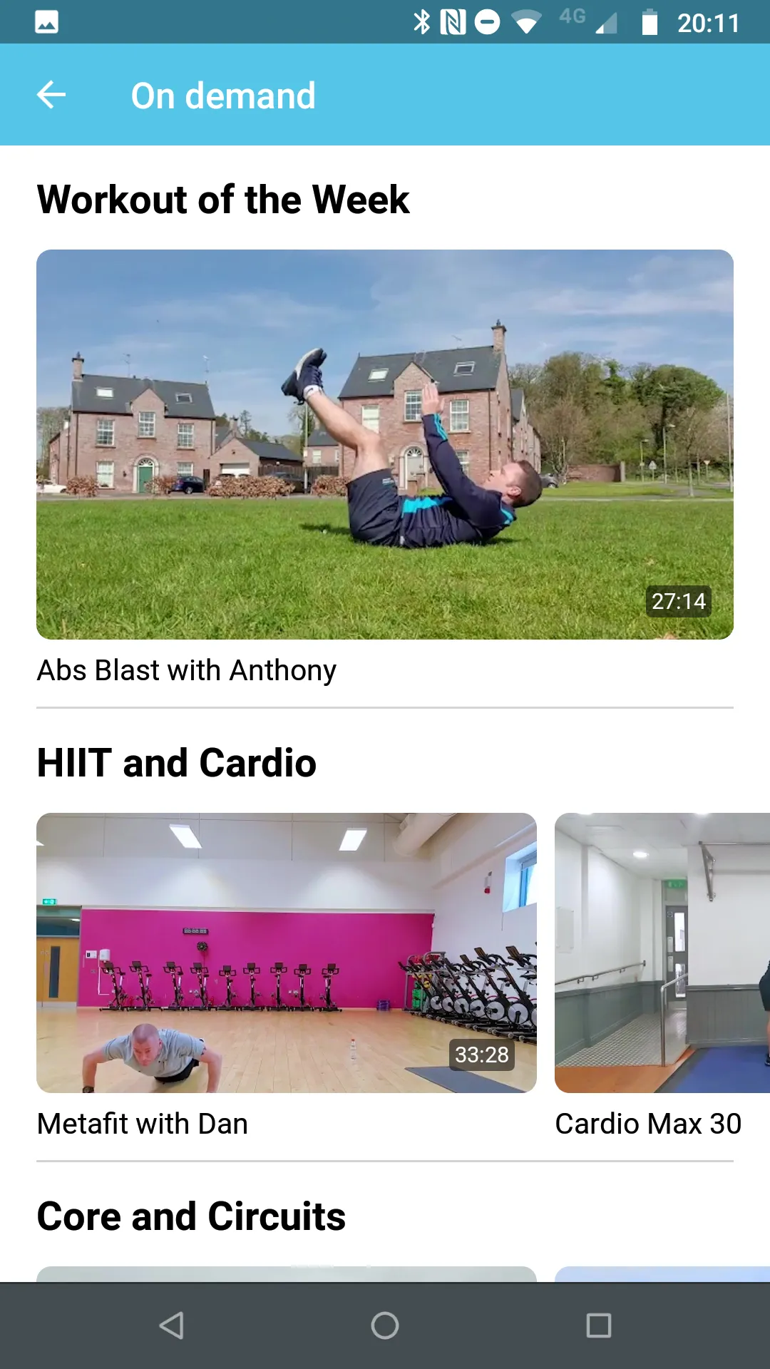 Derry & Strabane Leisure | Indus Appstore | Screenshot