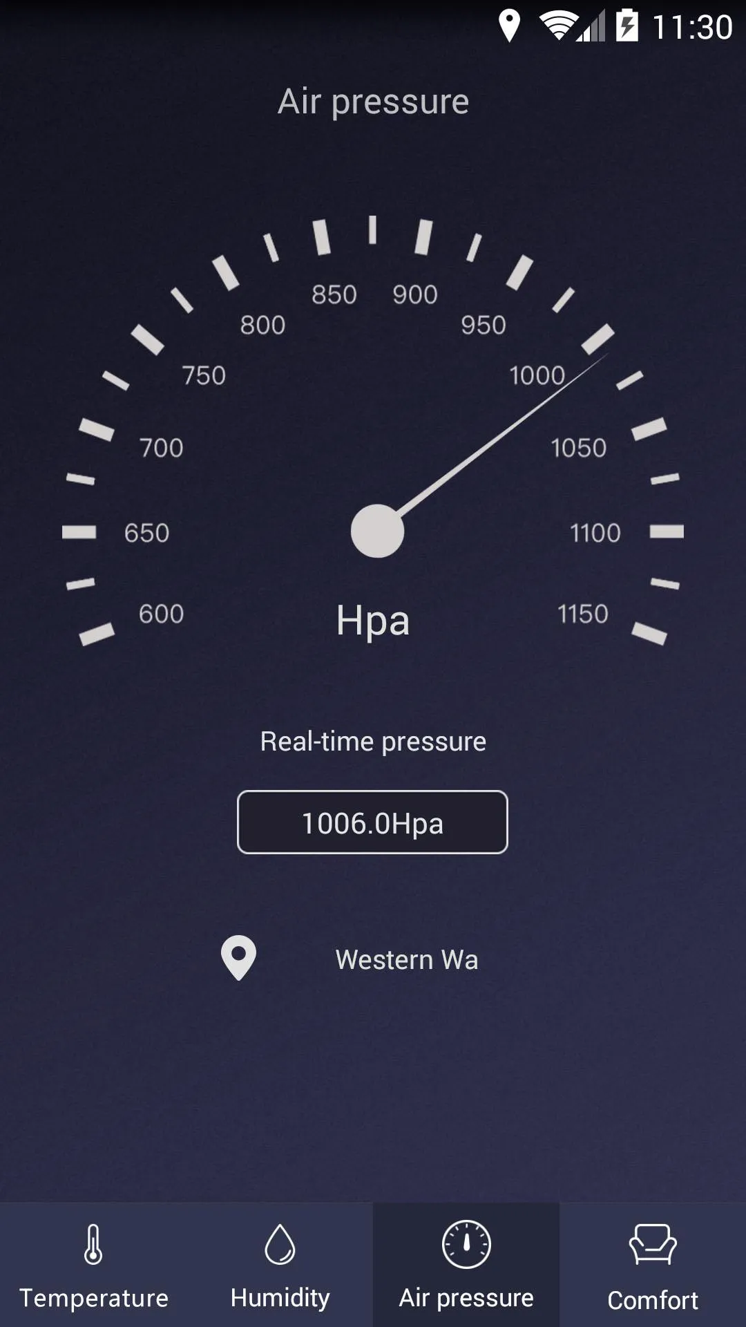 Thermometer - Hygrometer | Indus Appstore | Screenshot