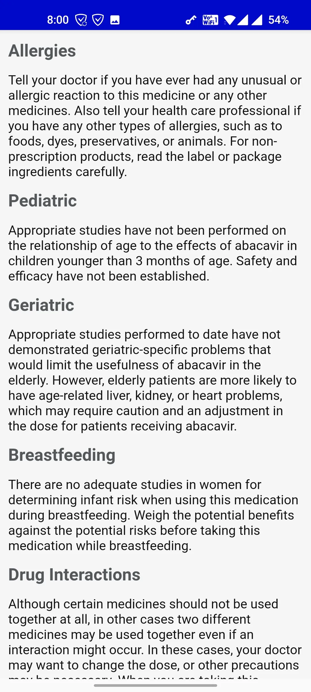 Drugs & Medications Dictionary | Indus Appstore | Screenshot