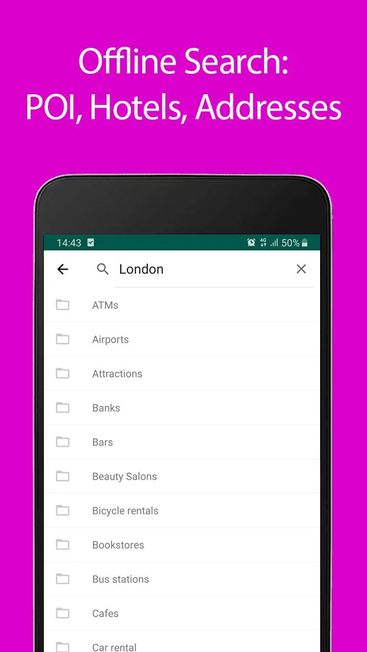 London Offline Map and Travel  | Indus Appstore | Screenshot