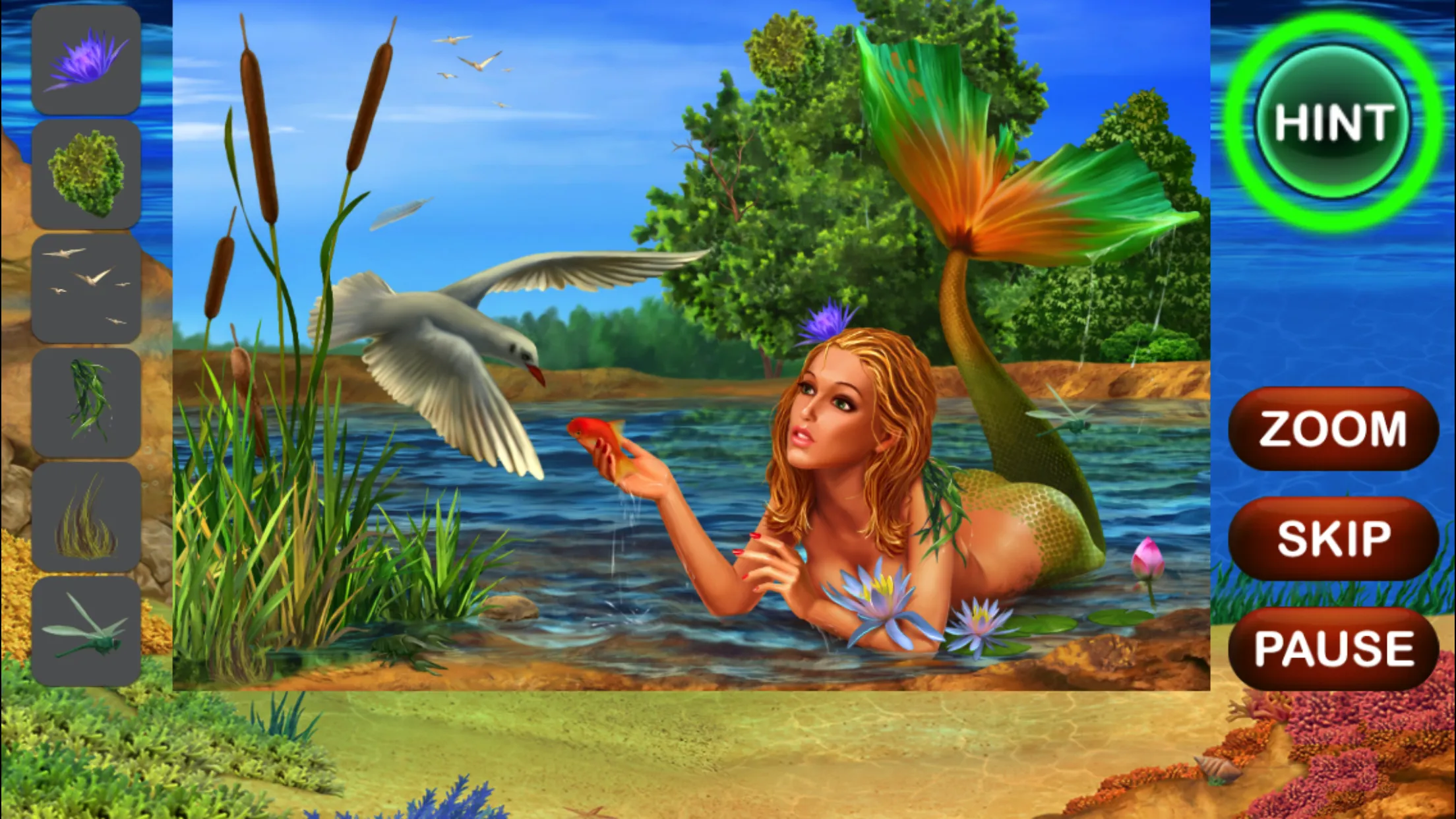 Mermaid Hidden Objects | Indus Appstore | Screenshot