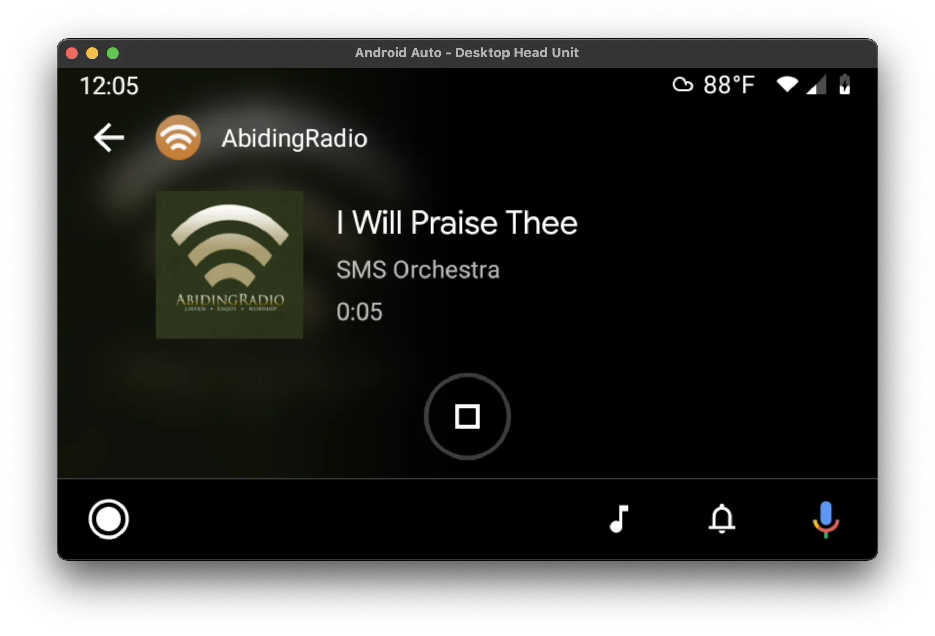 Abiding Radio | Indus Appstore | Screenshot