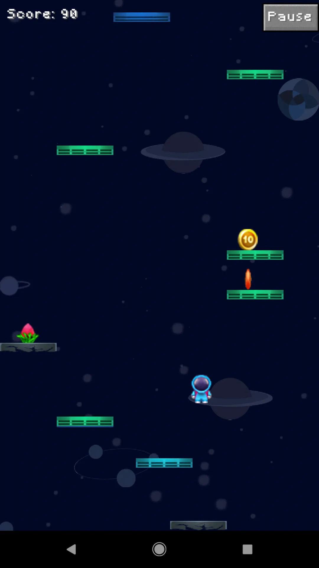 Space Jump | Indus Appstore | Screenshot