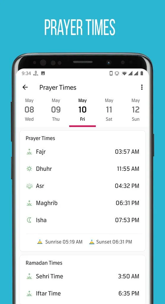 Muslim Ally - Ramadan 2024 | Indus Appstore | Screenshot