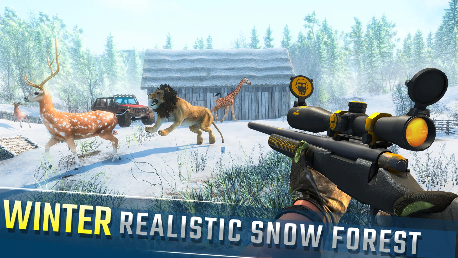 Wild Animal Hunting Games FPS | Indus Appstore | Screenshot