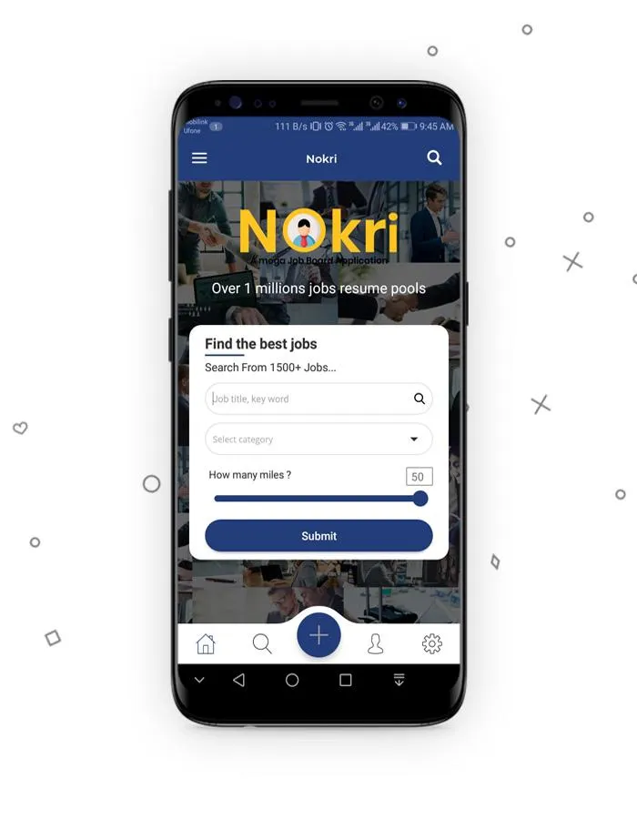 Nokri Job Board Application | Indus Appstore | Screenshot