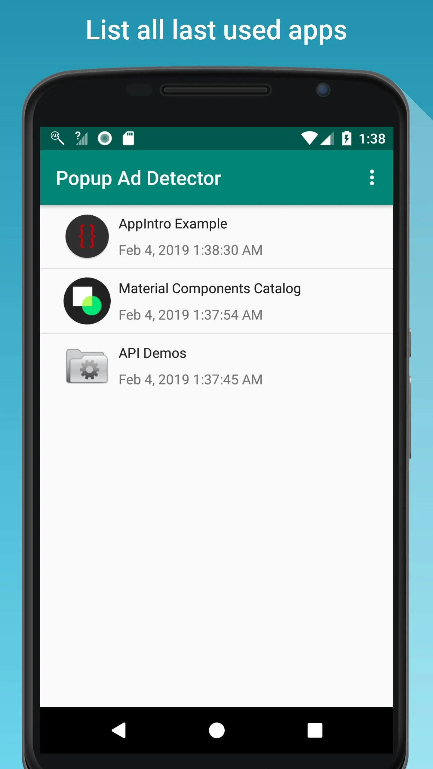 Popup Ad Detector & Blocker | Indus Appstore | Screenshot