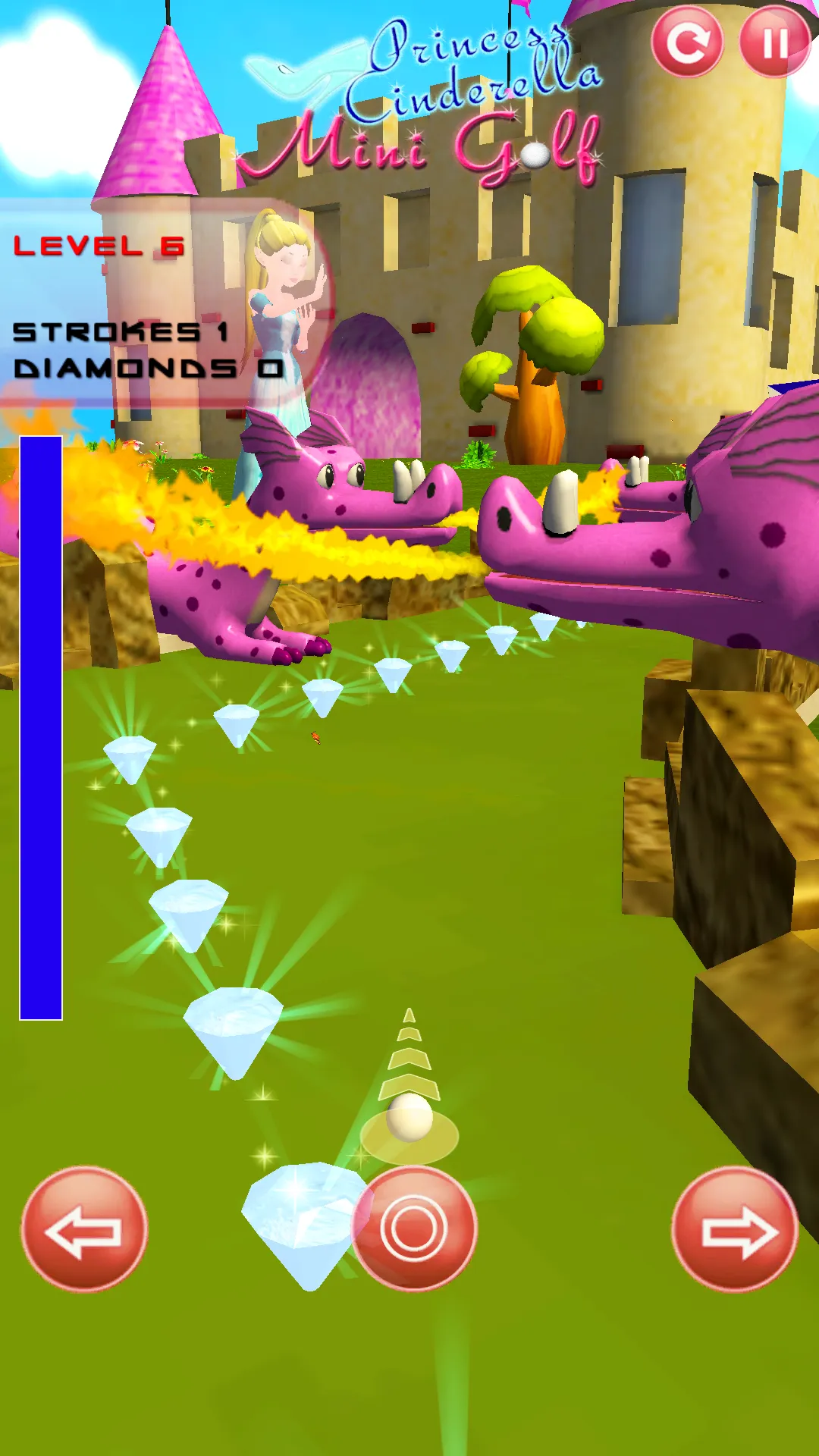 Princess Cinderella Mini Golf | Indus Appstore | Screenshot